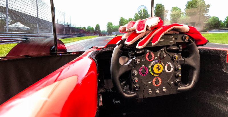 Adrenalina garantita con il simulatore di Formula 1 a Milano