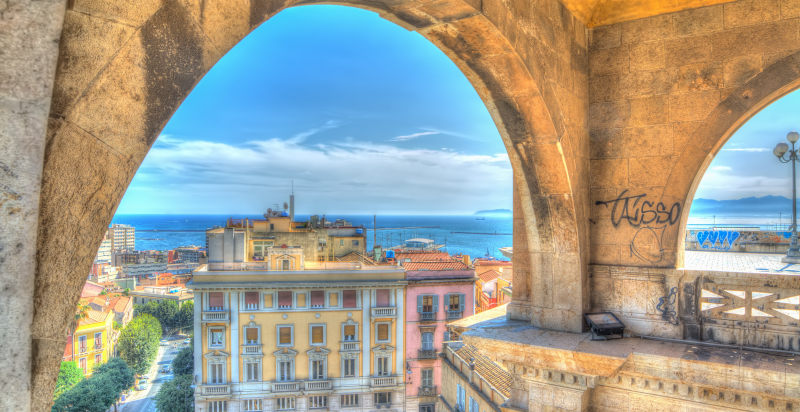 Esplorazione urbana durante l'Urban Escape a Cagliari