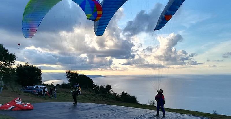Buono regalo per un volo in parapendio a Pizzo Calabro