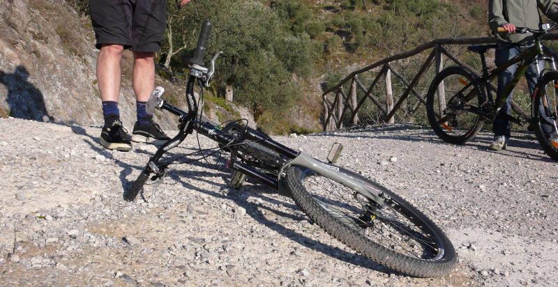Noleggio MTB per escursioni in Campania