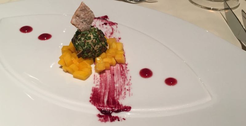 Piatti gourmet al ristorante Zedern Klang nella Defereggental