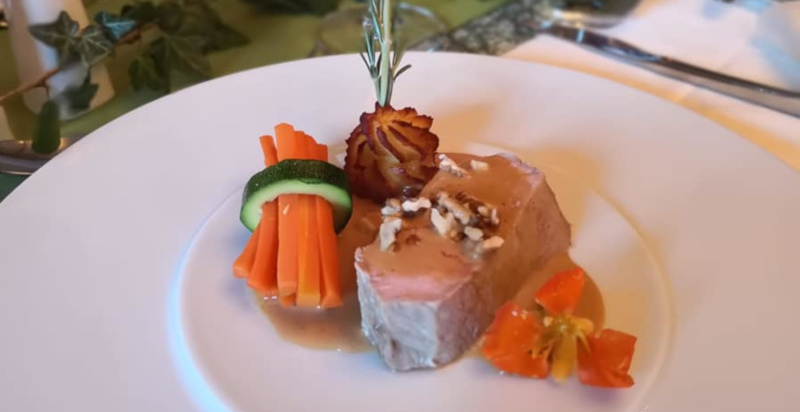 Romantico anniversario con cena a Hopfgarten, Austria