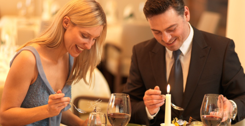 Cena romantica nel ristorante Zedern Klang a Hopfgarten