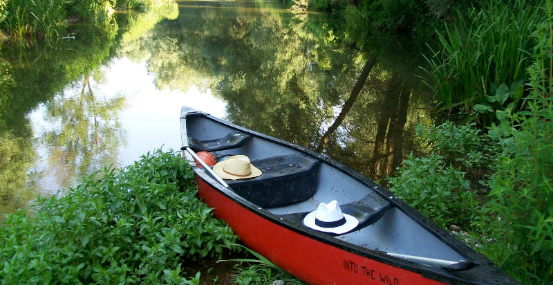 canoa canadese fiume biferno bojano molise