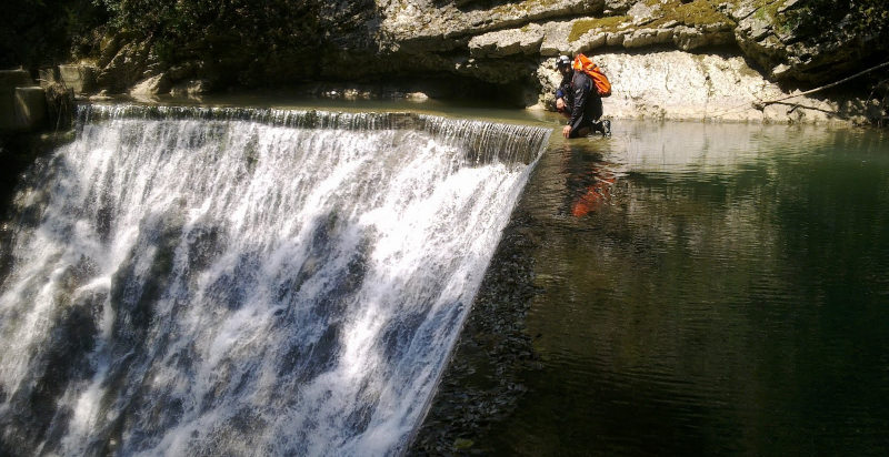 Canyoning Campania adrenalina e natura