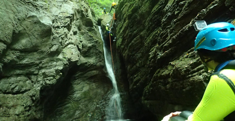 Cascate Rio Selvano Garfagnana