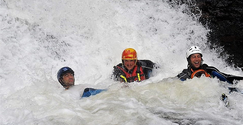 Canyoning in val di Fiemme