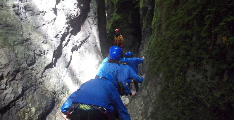 Canyoning Lazio Rieti