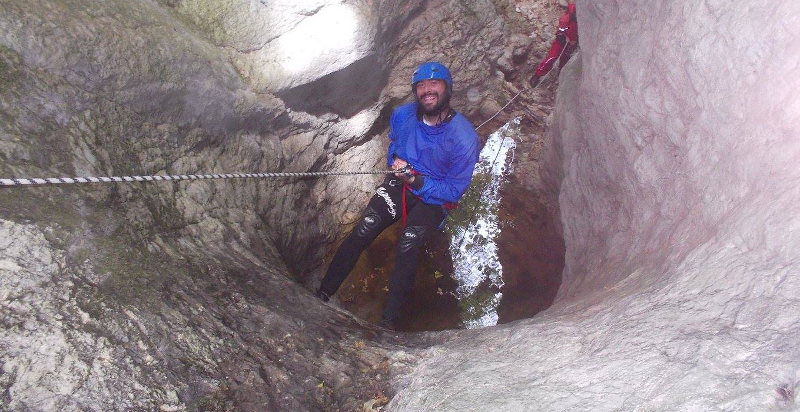 Canyoning Lazio