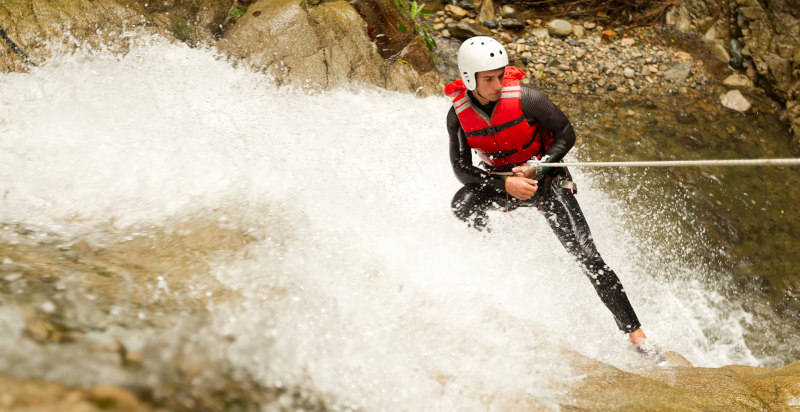 Canyoning Toscana