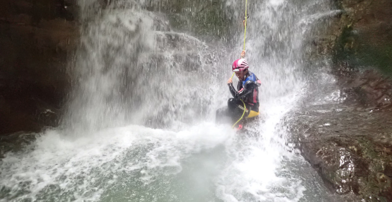 Cascate mozzafiato e acque cristalline a Tremosine