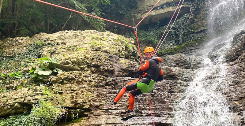 Adrenalina e natura nel canyoning molisano