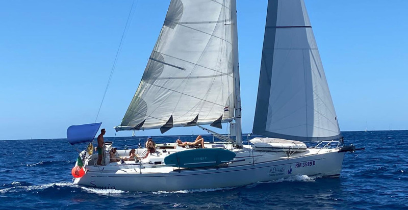 Escursione in barca a vela Caorle