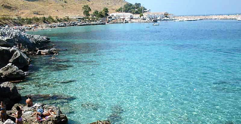 escursione mondello e grotta dell'olio