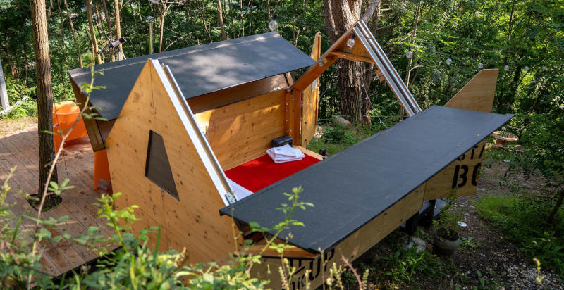 Dormire in una Starsbox in Liguria in provincia di La Spezia