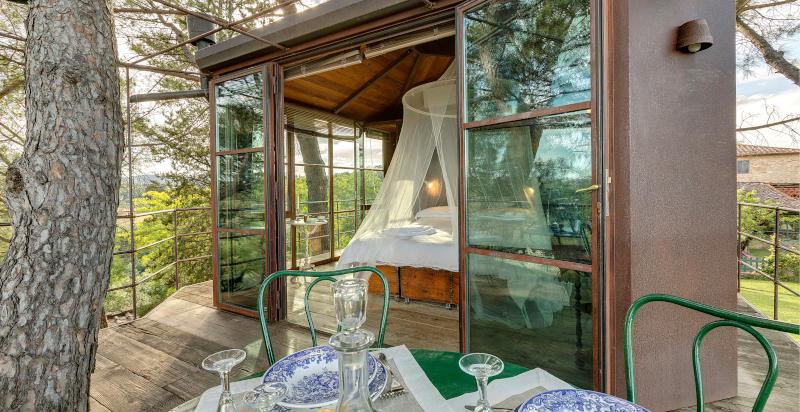 Esperienza unica in casa sull’albero a Firenze