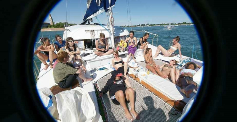 catamarano escursione venezia