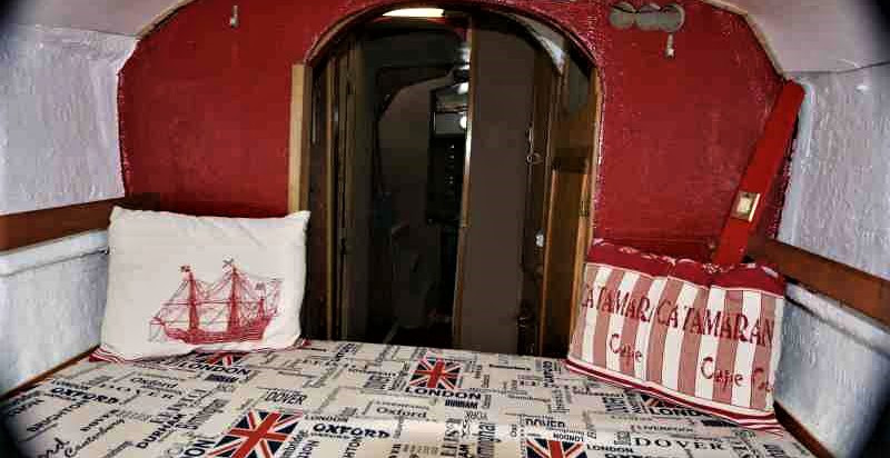 catamarano pernottamento