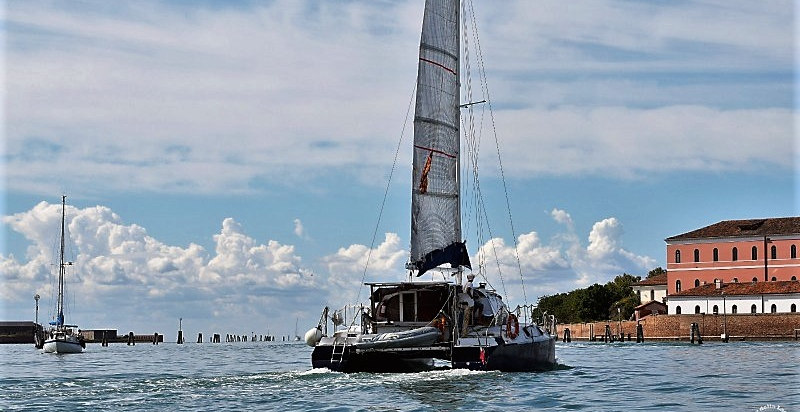 catamarano venezia laguna