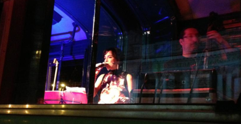 Cena concerto tram Roma