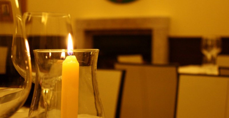 cena romantica avellino