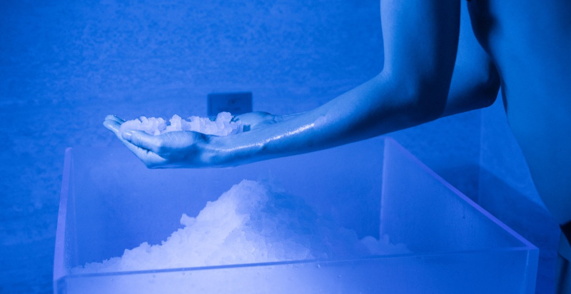 Frigidarium: immersione nel freddo per stimolare la circolazione a Firenze