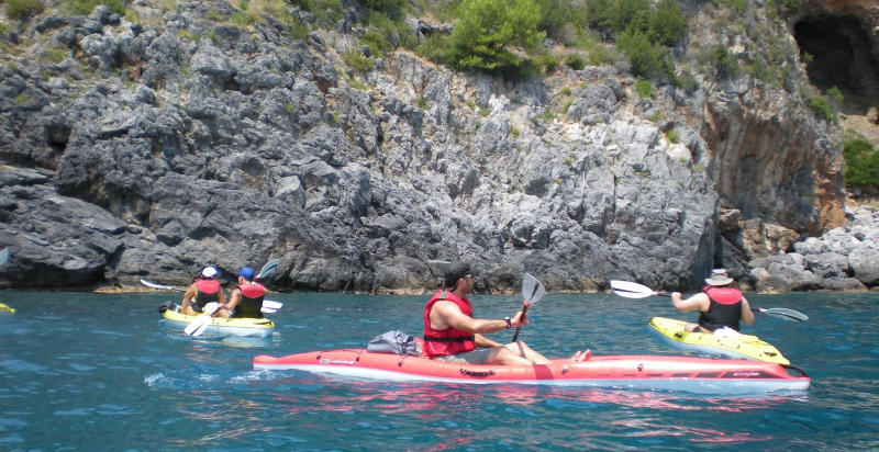 Centro canoa Campania