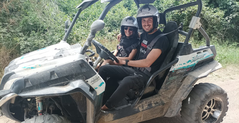 Esperienza di guida in buggy nel cuore del Lazio