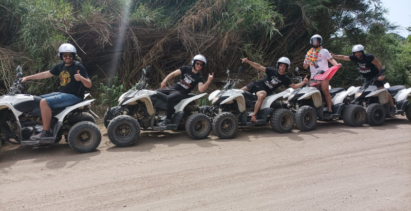 escursione quad quattro ore cerveteri