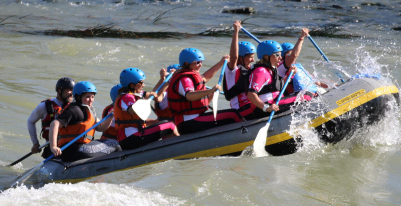 Vivi Roma da una prospettiva unica con il rafting sul Tevere