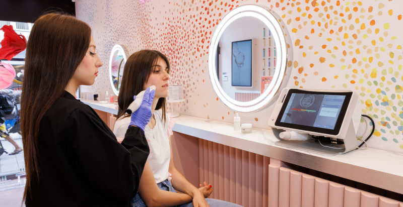 Consulenza per crema viso su misura a Milano