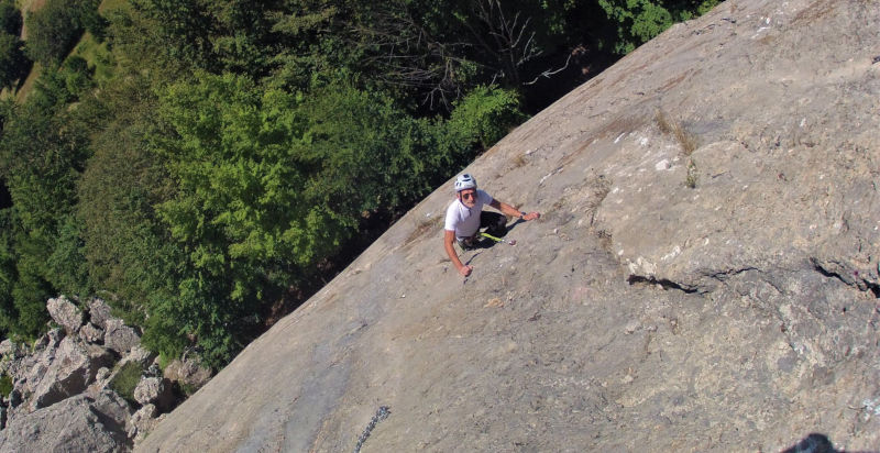 Corso di arrampicata per principianti e avanzati a Salerno