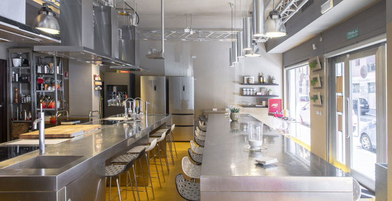 Location del corso di cucina a Milano