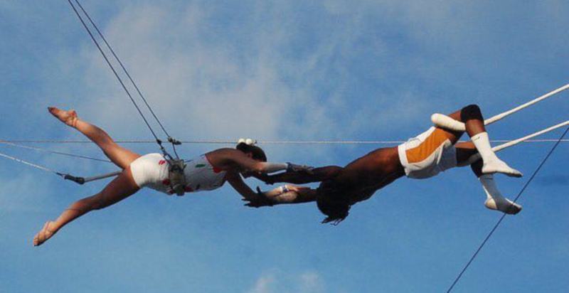 Buono regalo avventura aerea trapezio