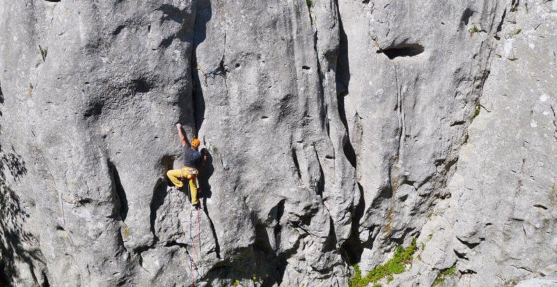 Arrampicata su parete verticale a Salerno, Costiera Amalfitana