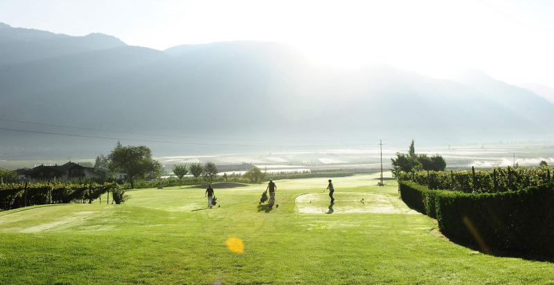 Imparare il golf a Lana in Alto Adige