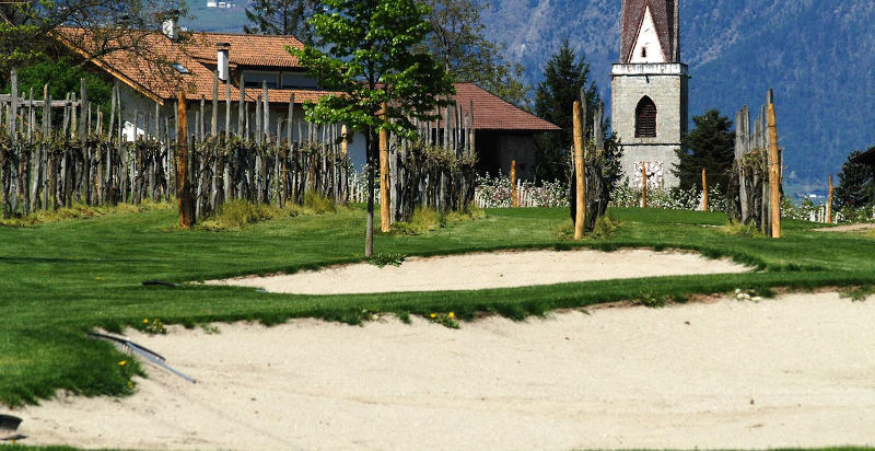Corso golf per principianti a lana vicino a Merano