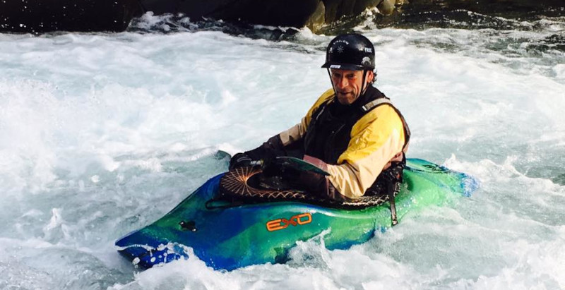 Corso kayak Lucca equilibrio acqua