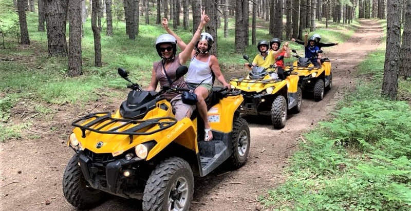 Adrenalina pura: quad su sentieri immersi nella natura calabrese