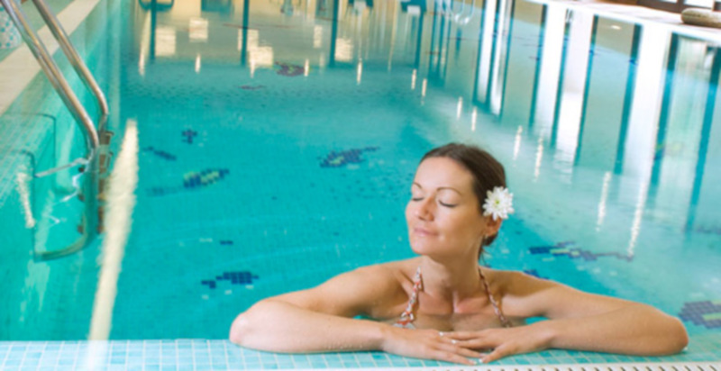 Bagno rivitalizzante per coppie nella SPA di Cambiago vicino Milano