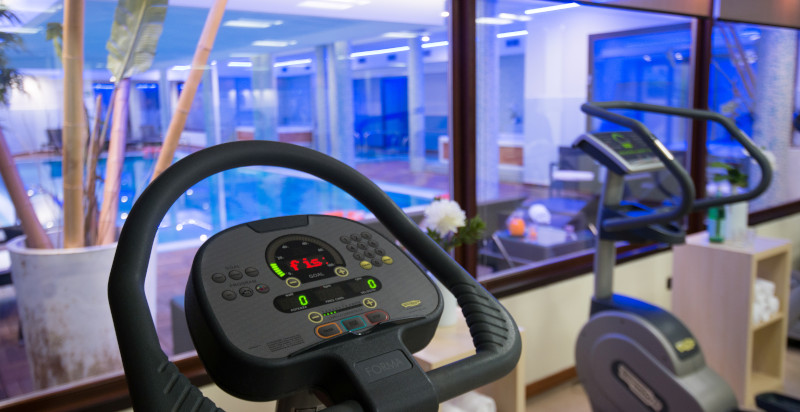 Day spa per due e area fitness Hotel Cambiago