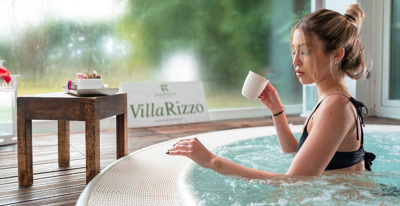 ercorso benessere e relax in una day spa a Salerno