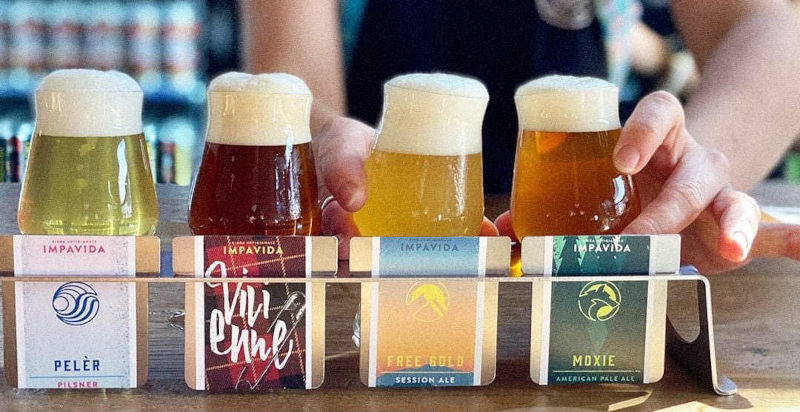 Degustazione birra Impavida Arco
