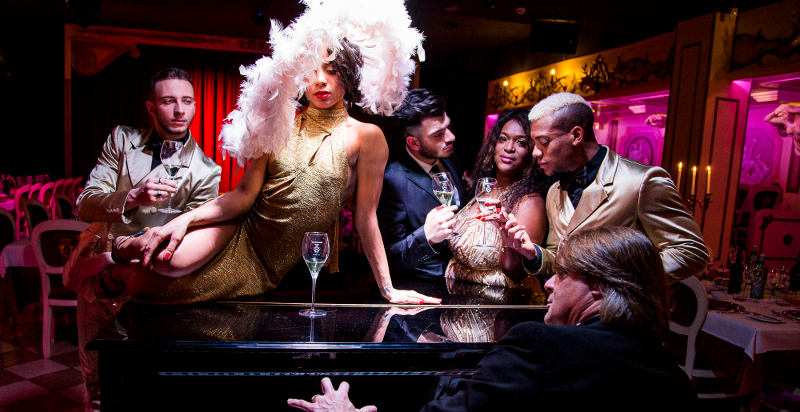 Costumi del Dinner Show a Venezia