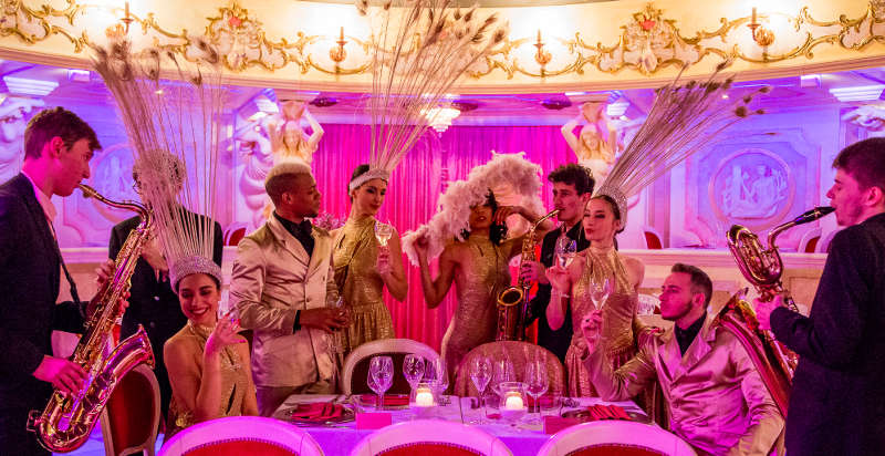 Dinner Show Spettacolo