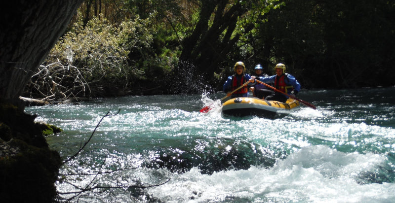 Rafting sul fiume Noce: un viaggio indimenticabile tra le rapide e la natura selvaggia