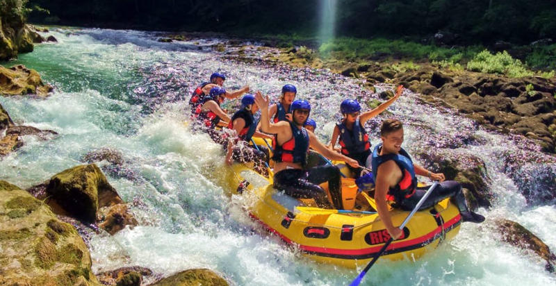 Scopri il rafting nella Valle del Volturno, emozioni indimenticabili