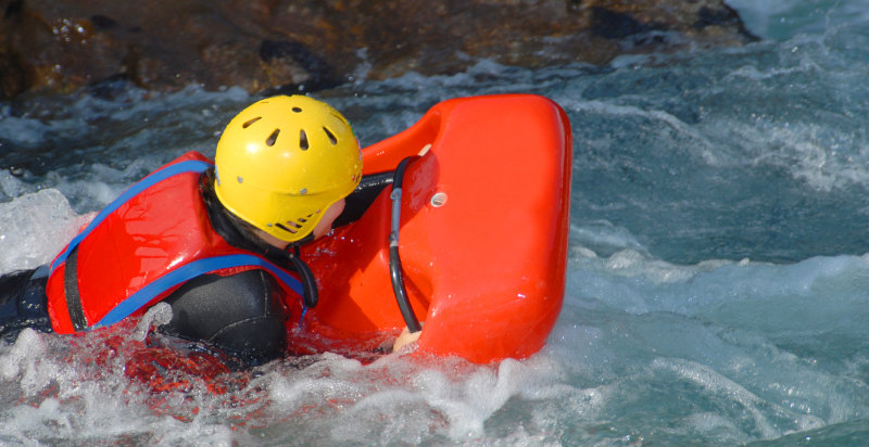 Dora Baltea in Valle d'Aosta per discese hydrospeed