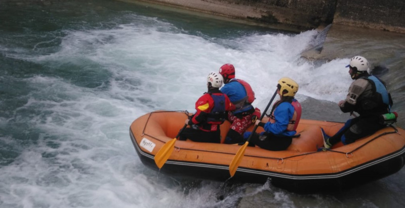 Rafting sul fiume Sele, emozioni estive indimenticabili a Salerno