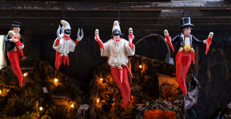 Statuette tipiche di Napoli